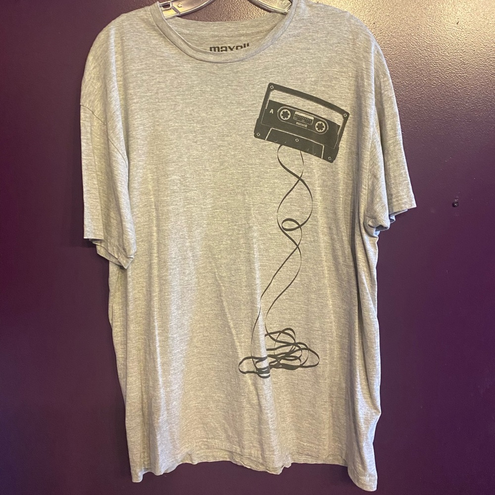 Vintage Maxell Graphic T-shirt